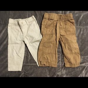 Two pairs of pants